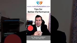 Tips for Better Performance at Workplace