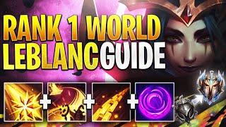 The ULTIMATE LEBLANC Guide - Best Tips to Carry - Combos & Tricks  LoL Challenger Guide