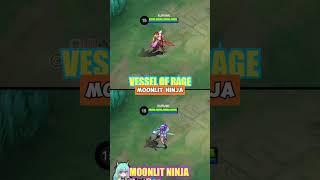 Hanabi - Vessel of Rage soul vessels skin V.S. Moonlit Ninja all-star skin - MLBB - Part 1