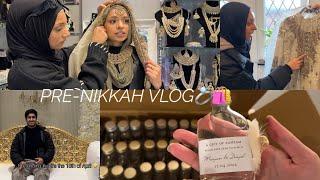 Pre nikkah vlog… I’m getting married