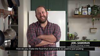 Joel Gamoran The future of food is waste free