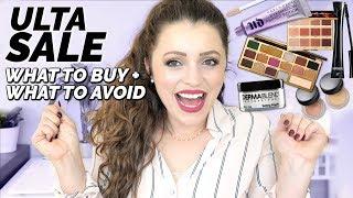 WHAT TO BUY & WHAT TO AVOID  Ulta 21 Days of Beauty Sale Guide