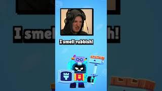 ЧТО ГОВОРИТ ЭШ из Brawl Stars КОГДА ПОЯВЛЯЕТСЯ #shorts