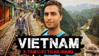 VIETNAM  Solo Backpacking  Ep3 Tam Coc Hanoi Ha Giang + Phu Quoc