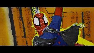 Spider-Man Across the Spider-Verse  Animating Spider-Punk