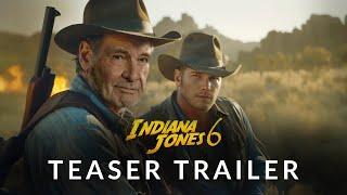 Indiana Jones 6 2026 - Teaser Trailer  Harrison Ford Chris Pratt