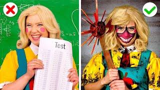 Miss Delight is my Teacher? Good vs Bad Teacher *Amazing School Gadgets*