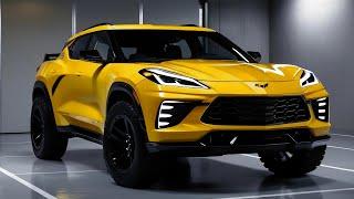 ALL NEW 2025 Chevrolet Corvette SUV Finally Here - the Most Powerful SUV? FULL REVIEW