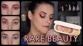 RARE BEAUTY - Give Yourself Grace Eyeshadow Palette  eye swatches and review