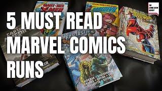 5 Must Read Marvel Comics Runs