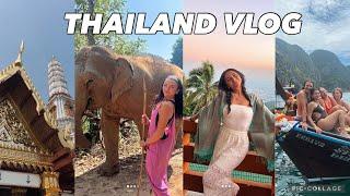 2 WEEKS IN THAILAND  bangkok chang mai & phuket elephant sanctuary temples floating markets