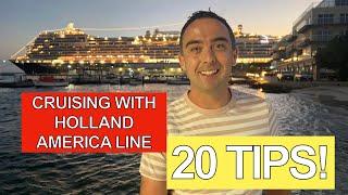 20 things you MUST do on your next HOLLAND AMERICA cruise