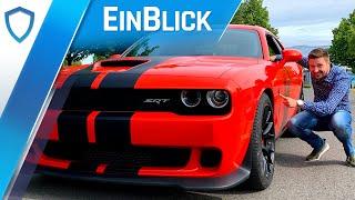 Dodge Challenger SRT Hellcat 2016 - Ausgeburt der HÖLLE