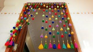 Sochenda PF Woolen Craft New Idea  DIY Woolen Door Hanging Craft Year 2022 New