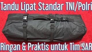 Tandu Lipat Standar TNIPolri