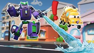 SONGKRAN Evil Robot ruins the Water Fight