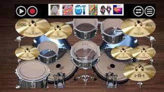 Simple drum pro# COVER ROCK CIPTAAN TERINDAH BY FERA QUEEN