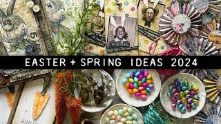 Tim Holtz Easter + Spring Ideas 2024