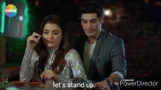 Aşk Laftan Anlamaz Episode 18 - Your lashes are beautiful