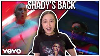 Eminem fan’s reaction to Eminem - Houdini Official Music Video  The death of Slim Shady?