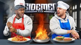 SIDEMEN WORLDS HARDEST COOKING CHALLENGE