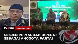 Ada Kader Mendukung Prabowo-Gibran Begini Respons Sekjen PPP  Kabar Petang tvOne