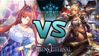 Uma Daiwa vs Thief Sword Week 3 Match 4 Shadowverse Evolve Omens Eternal Online Tournament