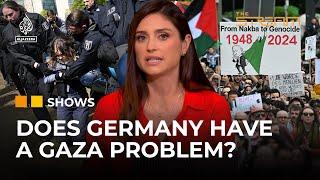 What have Palestine activists in Germany been facing?  The Stream