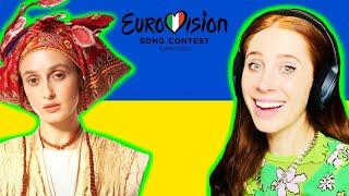 I REACTED TO UKRAINES SONG EUROVISION  ALINA PASH TINI ZABUTYKH PREDKIV