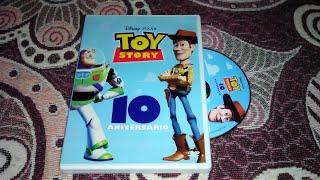 Unboxing Toy Story 1 En Dvd