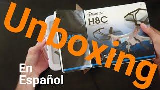 Unboxing Eachine h8c en español