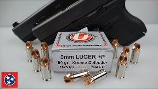 9MM +P UNDERWOOD LEHIGH DEFENDER AMMO REVIEW