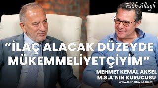 “Köy enstitülerini tekrardan canlandırmak istiyorum”  Mehmet Kemal Aksel & Fatih Altaylı