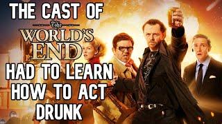 The Cast of The World’s End Had to Learn How to Act Drunk