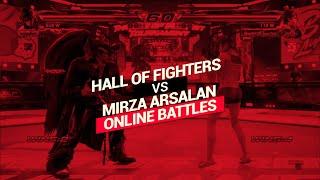 Hall Of Fighters Devil Jin vs Mirza Arsalan Josie  Online Battles  Tekken 7