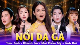 MÃN NHÃN với những màn song ca ĐẲNG CẤP nhất hiện nay - Ca nhạc bolero hay tê tái - LK Bolero 2024