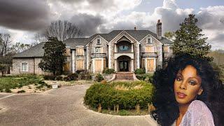 Donna Summers $8.7 Million Dollar ABANDONED Mega Mansion