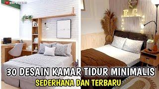 30 DESAIN KAMAR TIDUR MINIMALIS TERBARU  LINK PEMBELIAN PRODUK ADA DI DESKRIPSI