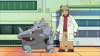 Rhyhorn attacks Professor Oak  Pokemon quiz