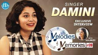 Singer Damini Bhatla Exclusive Interview  Melodies And Memories #28