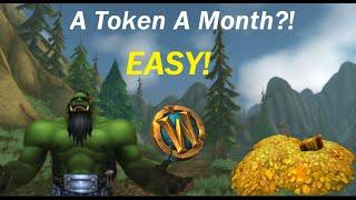 5 Ways to EASILY Afford a WoW Token Each Month Gold Farm Gold Making Guide