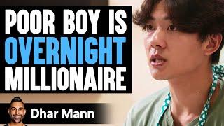 POOR BOY Is OVERNIGHT MILLIONAIRE  Dhar Mann Studios