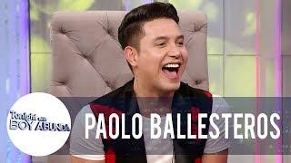 Paolo answers the question about falling-in-love with an actor  TWBA