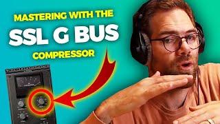 SSL G Bus Compressor for MASTERING