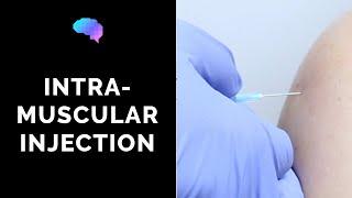 Intramuscular IM injection - OSCE Guide  UKMLA  CPSA