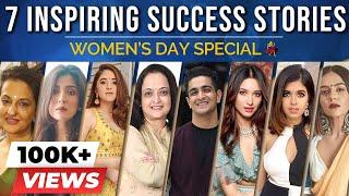 7 Powerful Stories Of Inspiring Women Leaders  Womens Day Special  The Ranveer Show