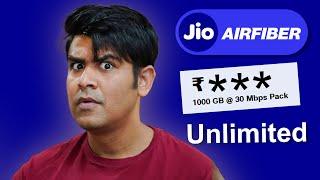 Jio Airfiber Unlimited 5G - Available Everywhere  All Details