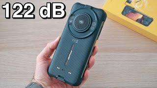 122dB Speaker Phone ULEFONE Power Armor 16 Pro