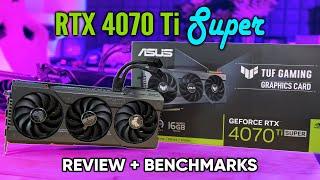How many FPS for $800? RTX 4070 Ti Super Review + Benchmarks