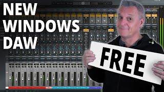 New FREE Windows DAW LUNA by Universal Audio